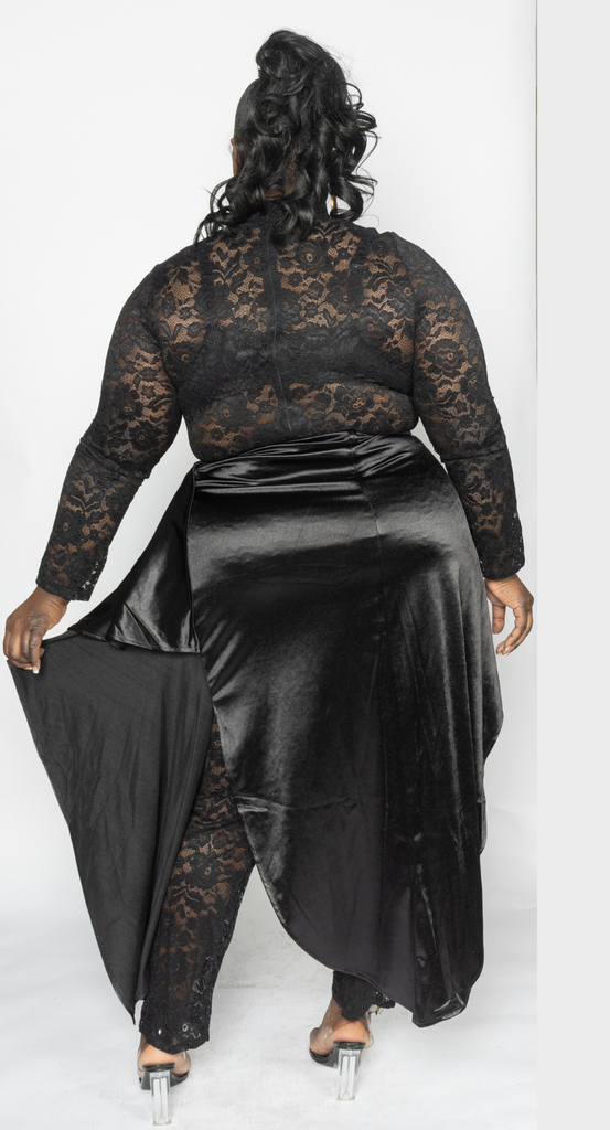 Cardinal Lace Jumpsuit