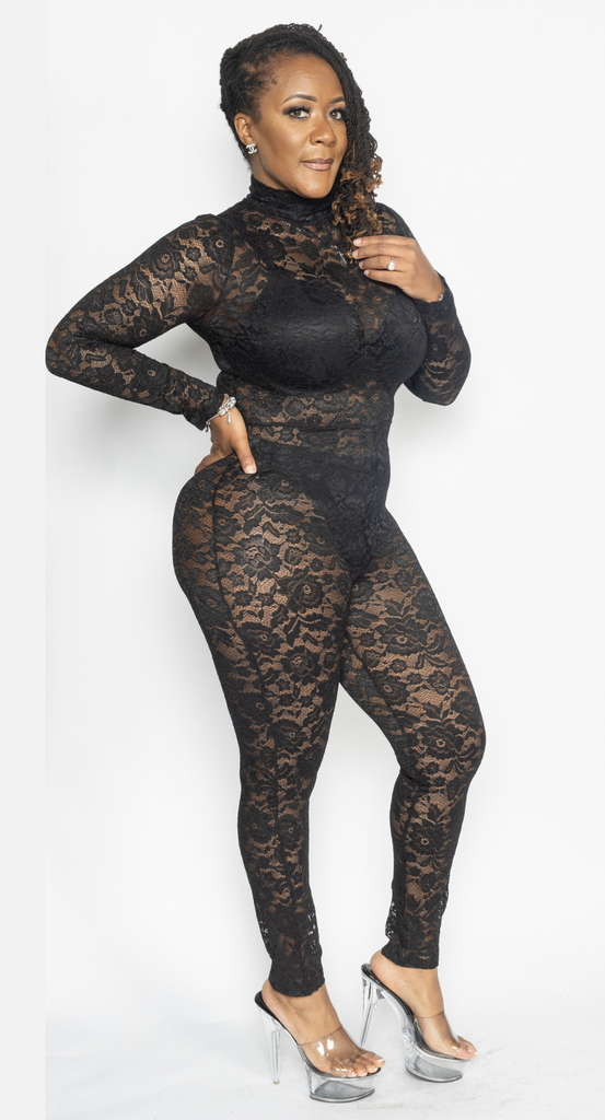 Cardinal Lace Jumpsuit