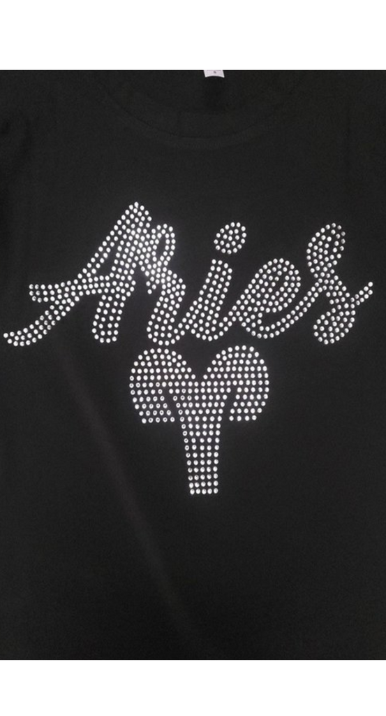 Big Aries Zodiac T-Shirt