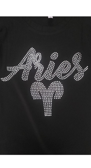 Big Aries Zodiac T-Shirt