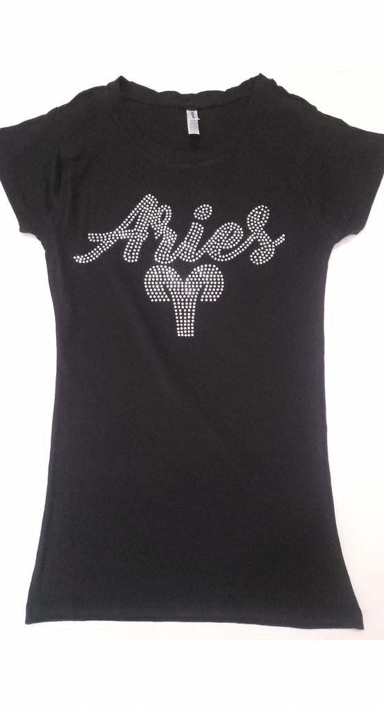 Big Aries Zodiac T-Shirt