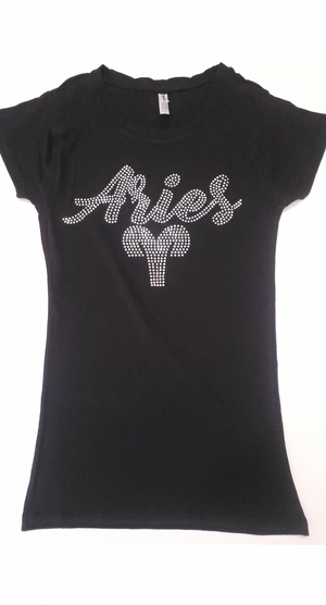 Big Aries Zodiac T-Shirt