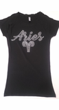 Big Aries Zodiac T-Shirt