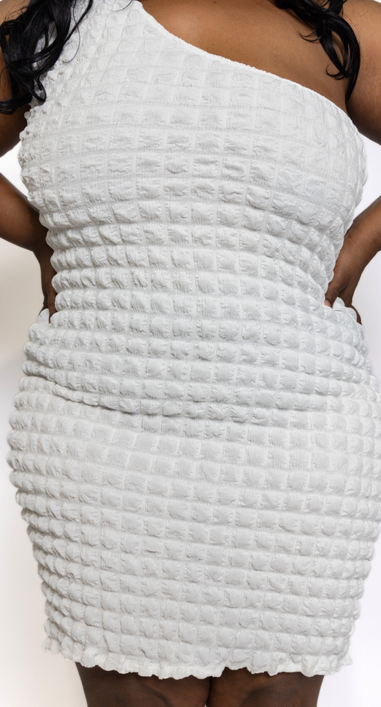 Vanity Bubble Mini Dress