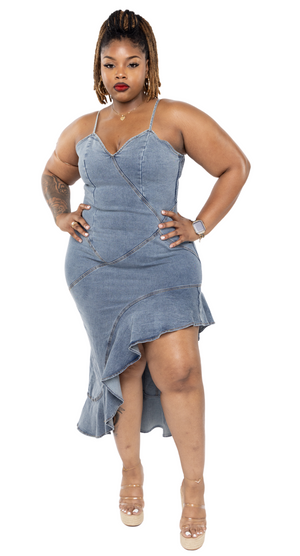 Socialist Denim Dress