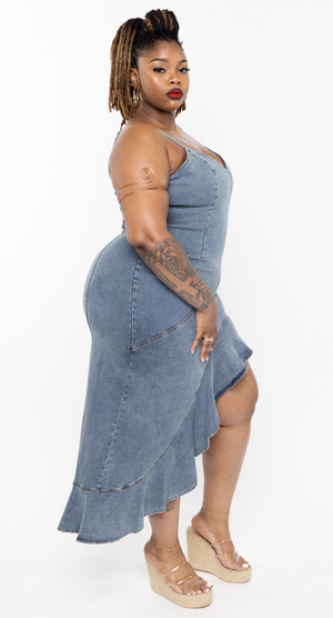 Socialist Denim Dress