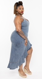 Socialist Denim Dress