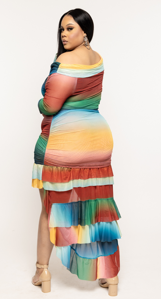 Flaunt Dress