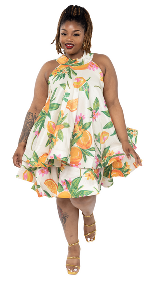 Full Bloom Dress