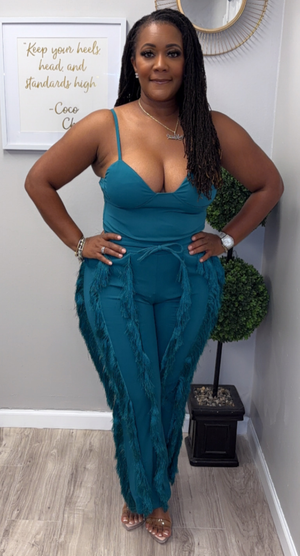 Sweetheart Pant Set