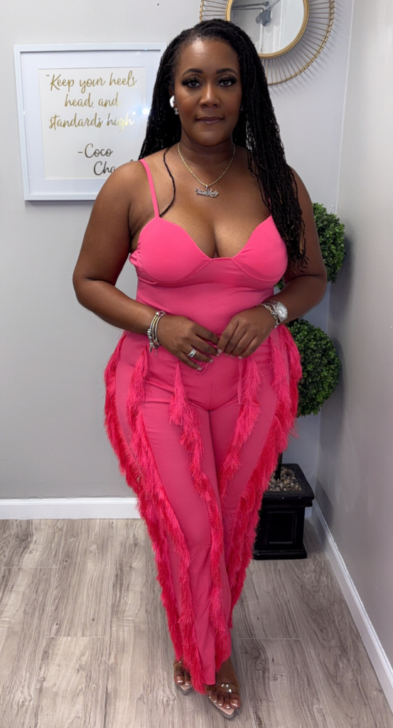 Sweetheart Pant Set