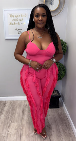 Sweetheart Pant Set