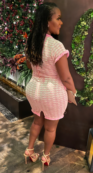 Icebreaker Pink Dress