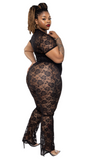 Lace Crop Set
