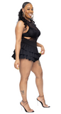 Ruffle Shorts