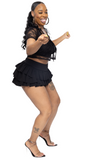 Ruffle Shorts