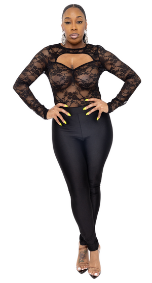 Laced Up Jumpsuit