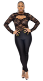 Laced Up Jumpsuit