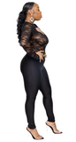 Laced Up Jumpsuit