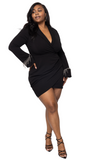 Sass Blazer Dress