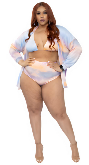 Sherbert Swimsuit Set