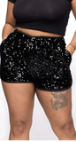 Starry Stroll Shorts