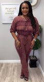 Ultra Mineral Wash Pant Set