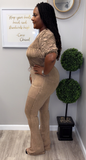 Ultra Mineral Wash Pant Set