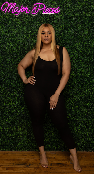 Trim Jumpsuit