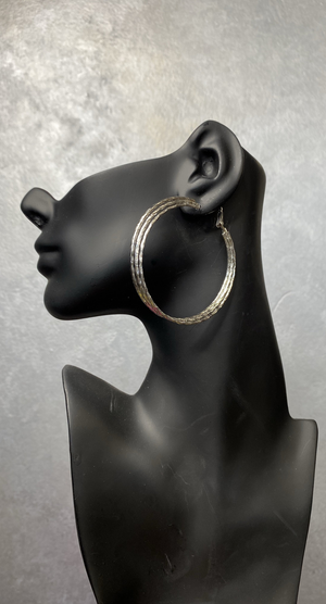 Triple Up Earrings