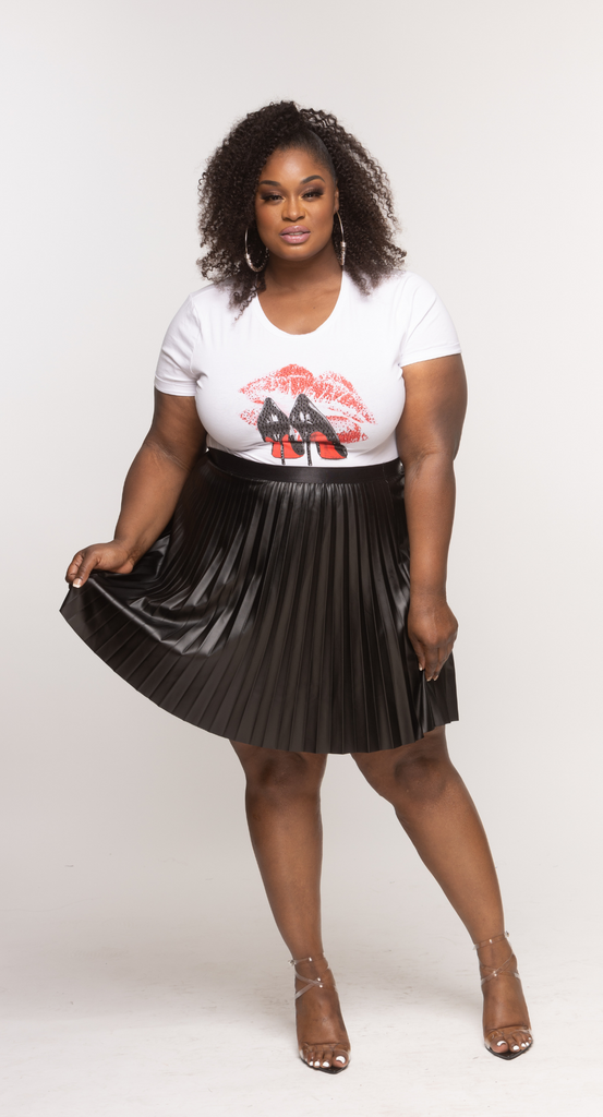 Red Bottom T-Shirt