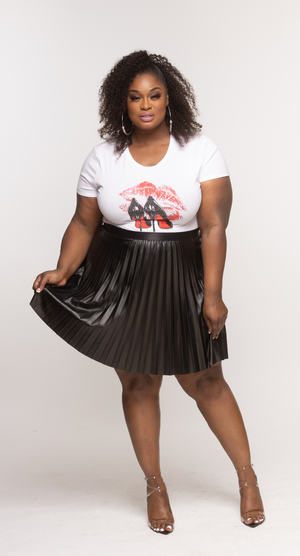 Red Bottom T-Shirt