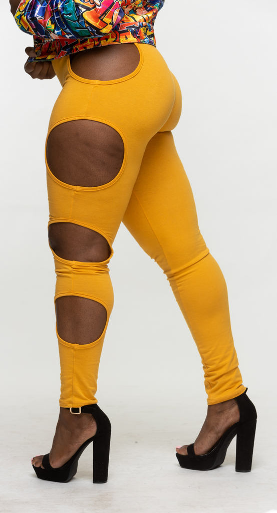 Hole Leggings