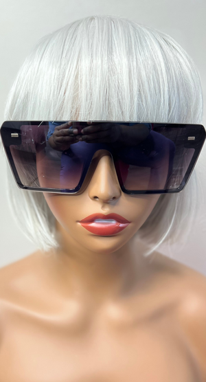 Oversized Square Sunglasses