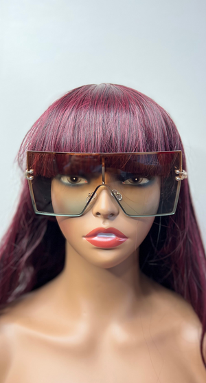 Rimless Rectangular Frames