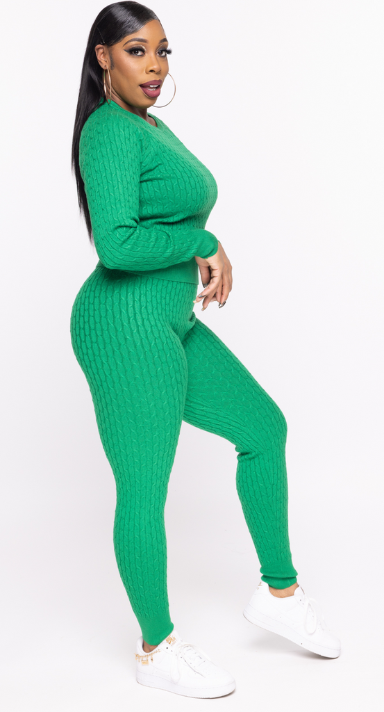 Avani Pant Sweater Set Small-Large