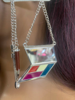 Pallet Earrings