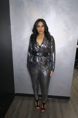 Sizzle Pants Suit