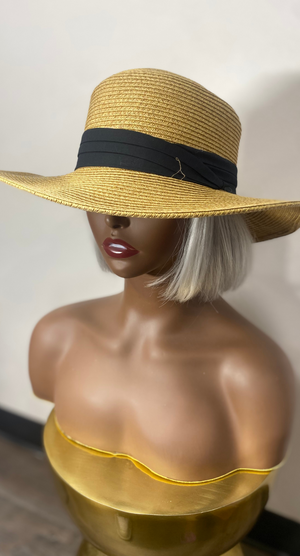 Flutter Straw Hat