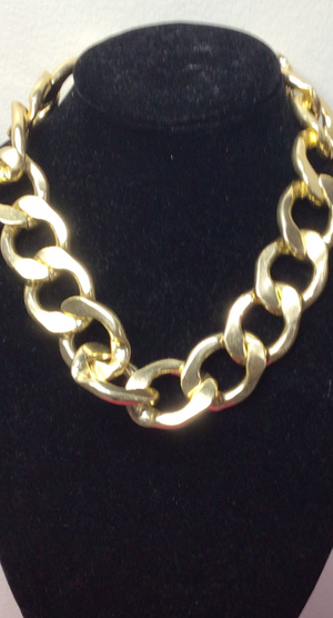 Thick Link Chain Necklace