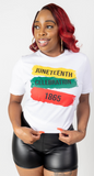 Juneteenth Celebrate Tee