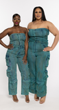 Aquamarine Jumpsuit