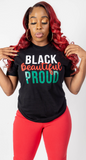 Black Proud Tee