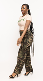 Army Crop Top