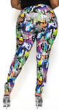 Nightclub Multi Color Pants