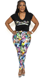 Nightclub Multi Color Pants