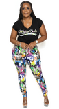 Nightclub Multi Color Pants