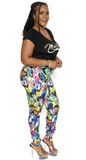 Nightclub Multi Color Pants