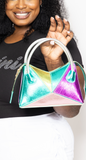 Shinning Metallic Purse