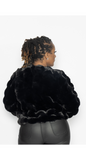 Puff Fur Jacket